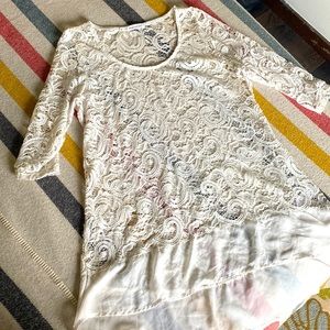 Lacey longer shirt